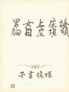 男女上床接吻摸胸日皮视频