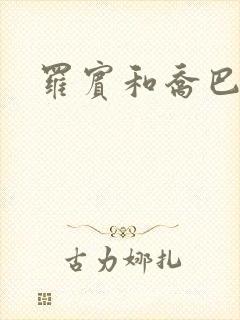 罗宾和乔巴漫画
