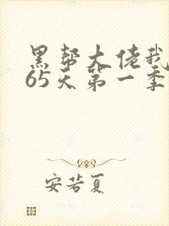 黑帮大佬我的365天第一季