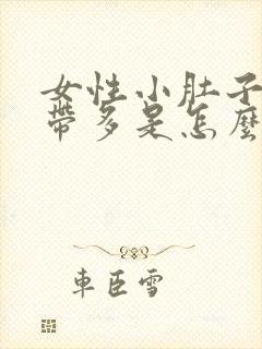 女性小肚子疼白带多是怎么回事封面