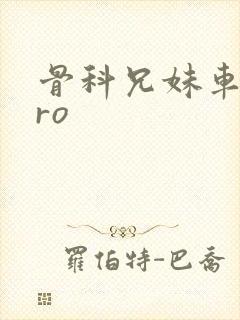 骨科兄妹车多pro封面