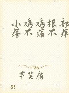 小鸡鸡根部长疙瘩不痛不痒