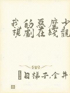 我的恶魔少爷电视剧在线观看封面