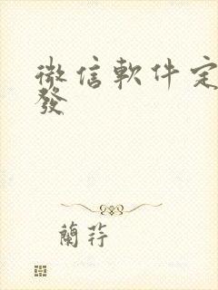 微信软件定制开发