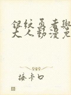 银纹勇者与魔王大人动漫免费封面