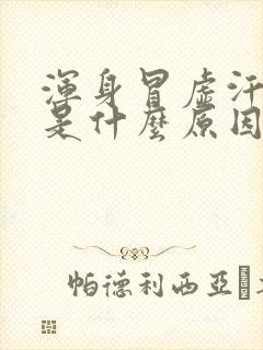 浑身冒虚汗头晕是什么原因封面