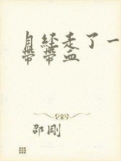 月经走了一周白带带血封面