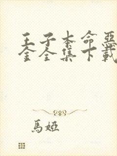 王子本命恶役千金全集下载