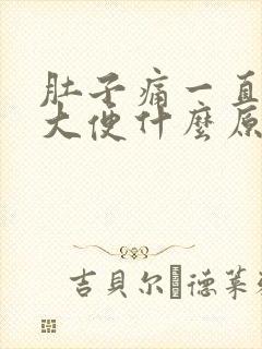 肚子痛一直想拉大便什么原因