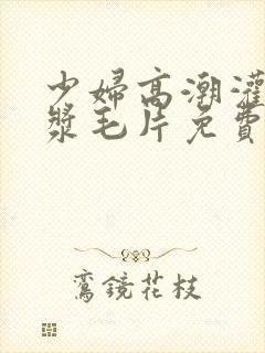 少妇高潮灌满白浆毛片免费看动漫