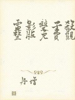 电影双子杀手完整版免费观看