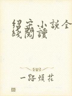 绍宋小说全文在线阅读