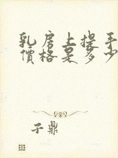 乳房上提手术的价格是多少