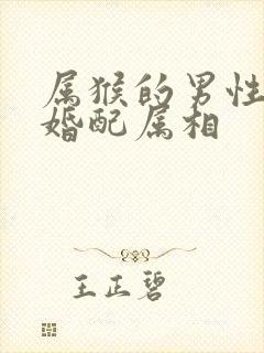 属猴的男性最佳婚配属相封面
