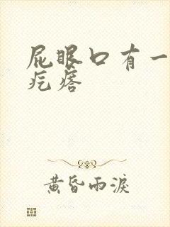 屁眼口有一个硬疙瘩