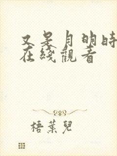 又是月明时短剧在线观看