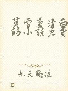 莫雪鸢清白被毁的小说免费阅读