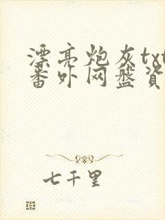 漂亮炮灰txt番外网盘资源封面