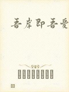 吾岸即吾爱小说