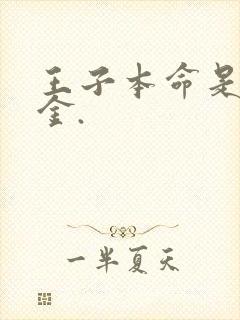 王子本命是恶千金.