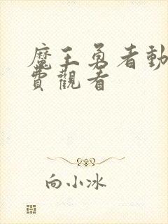 魔王勇者动漫免费观看封面