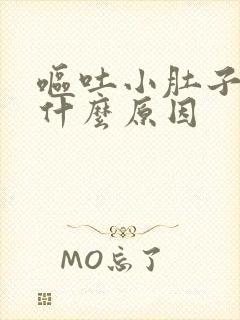 呕吐小肚子疼是什么原因封面