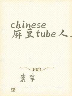 chinese麻豆tube人妻