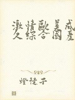 激情欧美成人久久综合国产