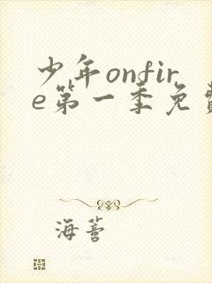 少年onfire第一季免费观看完整版