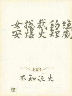 女总裁的绝世保安爆火短剧