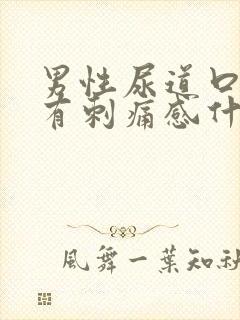 男性尿道口小便有刺痛感什么原因封面