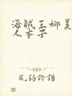 海贼王娜美透明人本子