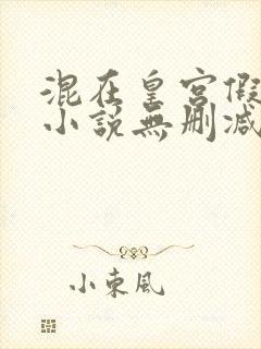 混在皇宫假太监小说无删减