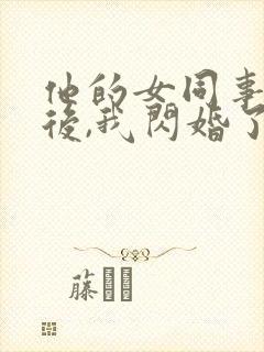 他的女同事怀孕后,我闪婚了