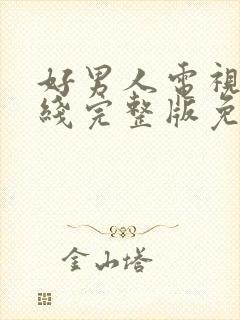 好男人电视剧在线完整版免费观看封面