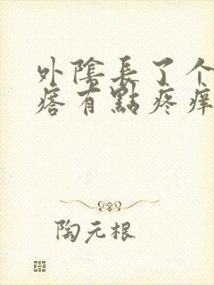 外阴长了个小疙瘩有点疼痒封面