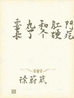 睾丸和肛门之间长了个硬疙瘩很疼封面