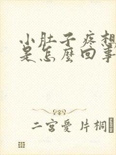 小肚子疼想大便是怎么回事