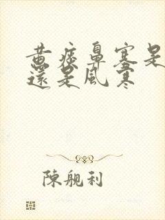 黄痰鼻塞是风热还是风寒