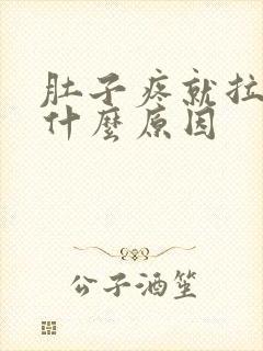 肚子疼就拉稀是什么原因封面