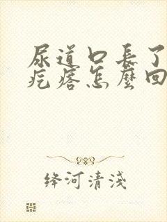 尿道口长了个小疙瘩怎么回事