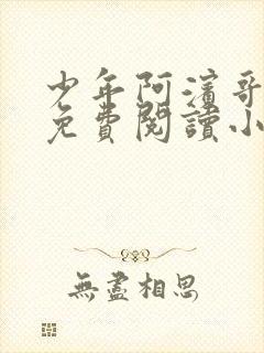 少年阿滨哥全文免费阅读小说封面