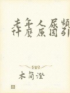 老年人尿频尿痛什么原因引起的