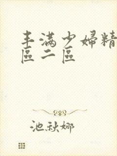 丰满少妇精品一区二区