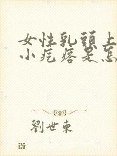 女性乳头上长了小疙瘩是怎么回事