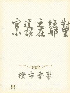 官道之绝对权力小说在那里更新