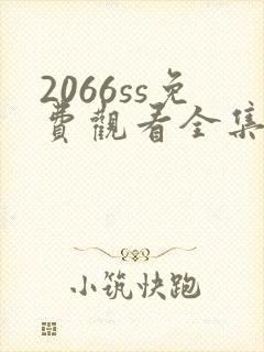 2066ss免费观看全集电视剧