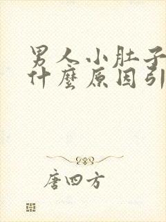 男人小肚子胀是什么原因引起的