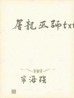 屠龙巫师txt