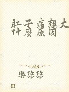 肚子痛想大便是什么原因